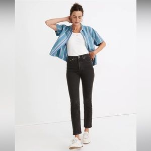 Madewell Perfect Vintage Jean in Lunar Wash